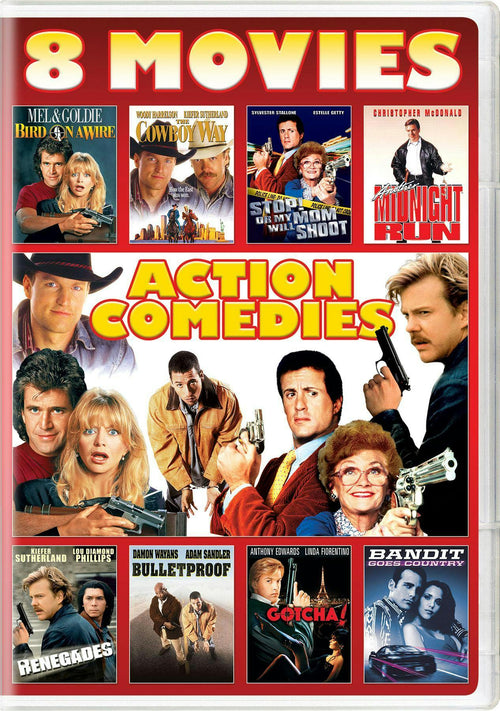 Action Comedies 8-Movie Collection [DVD]