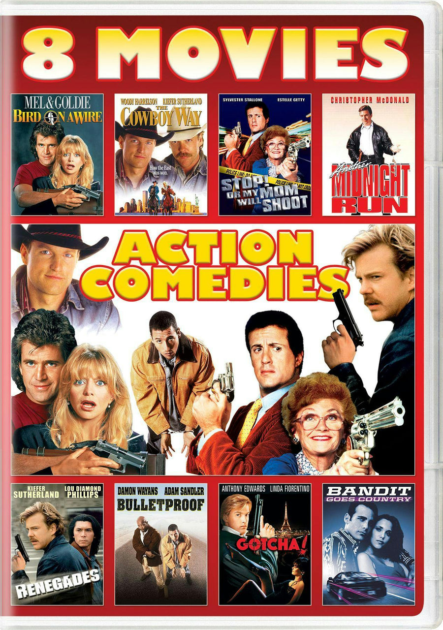 Action Comedies 8-Movie Collection [DVD]
