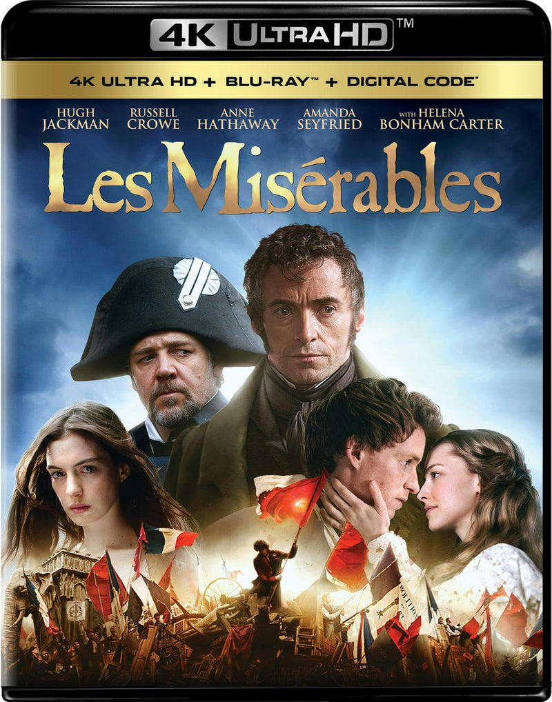 Les Misérables (4K Ultra HD + Blu-ray) [UHD]
