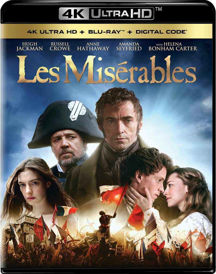 Les Misérables (4K Ultra HD + Blu-ray) [UHD]
