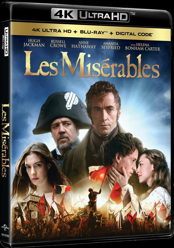 Les Misérables (4K Ultra HD + Blu-ray) [UHD]