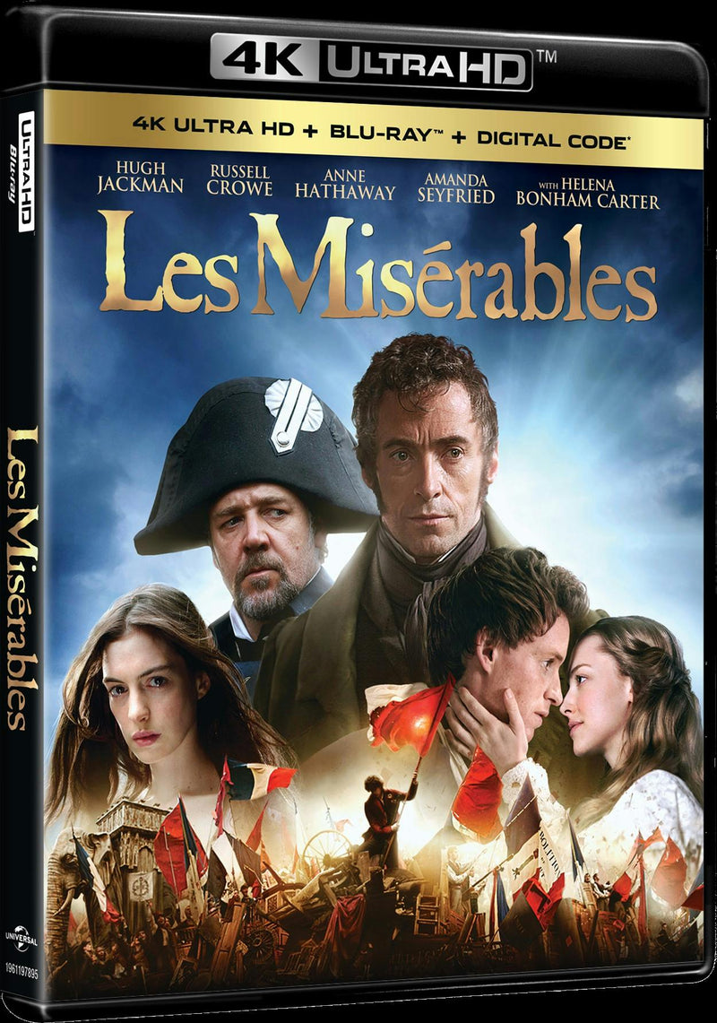 Les Misérables (4K Ultra HD + Blu-ray) [UHD]