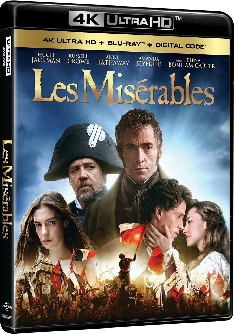 Les Misérables (4K Ultra HD + Blu-ray) [UHD]