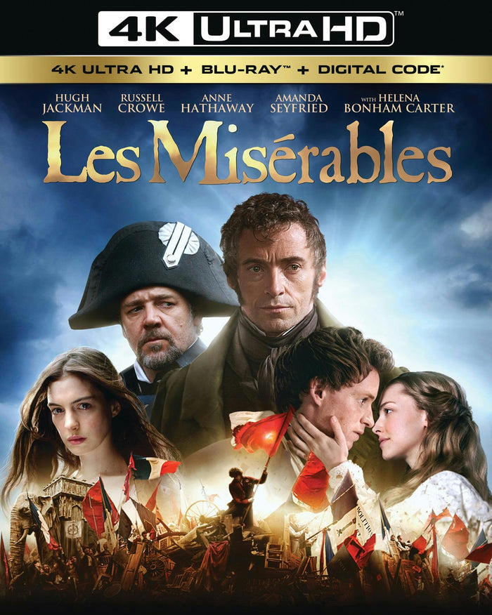 Les Misérables (4K Ultra HD + Blu-ray) [UHD]