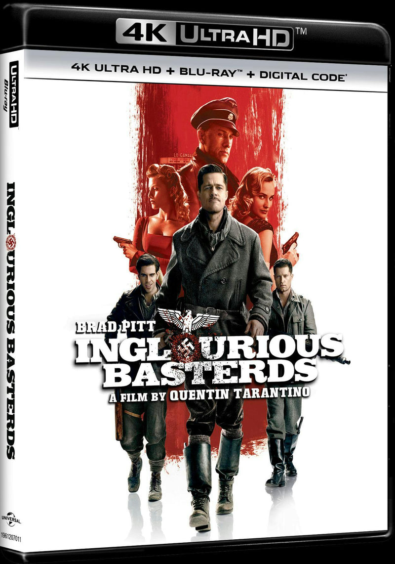 Inglourious Basterds (4K Ultra HD + Blu-ray) [UHD]