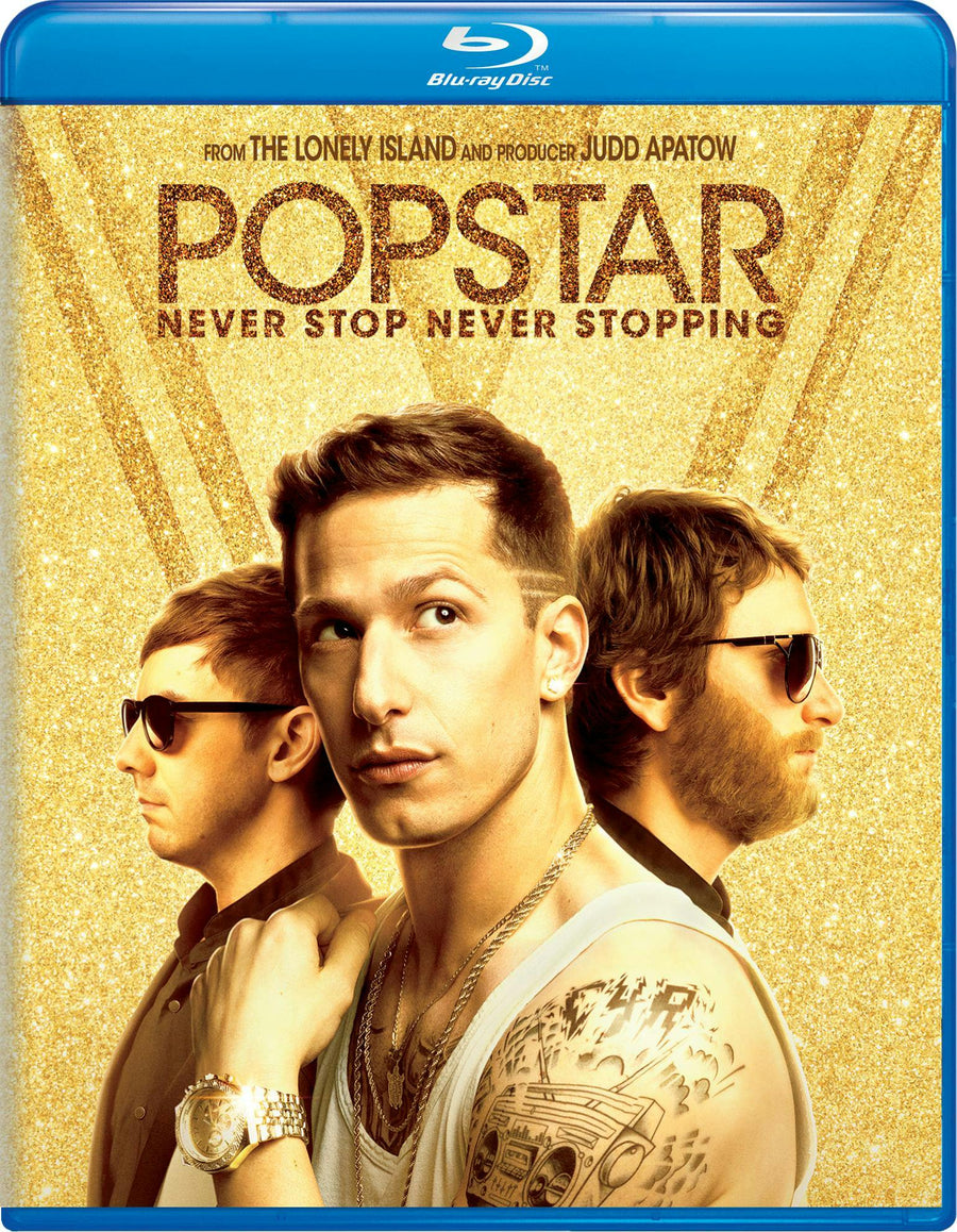 Popstar - Never Stop Never Stopping [Blu-ray]
