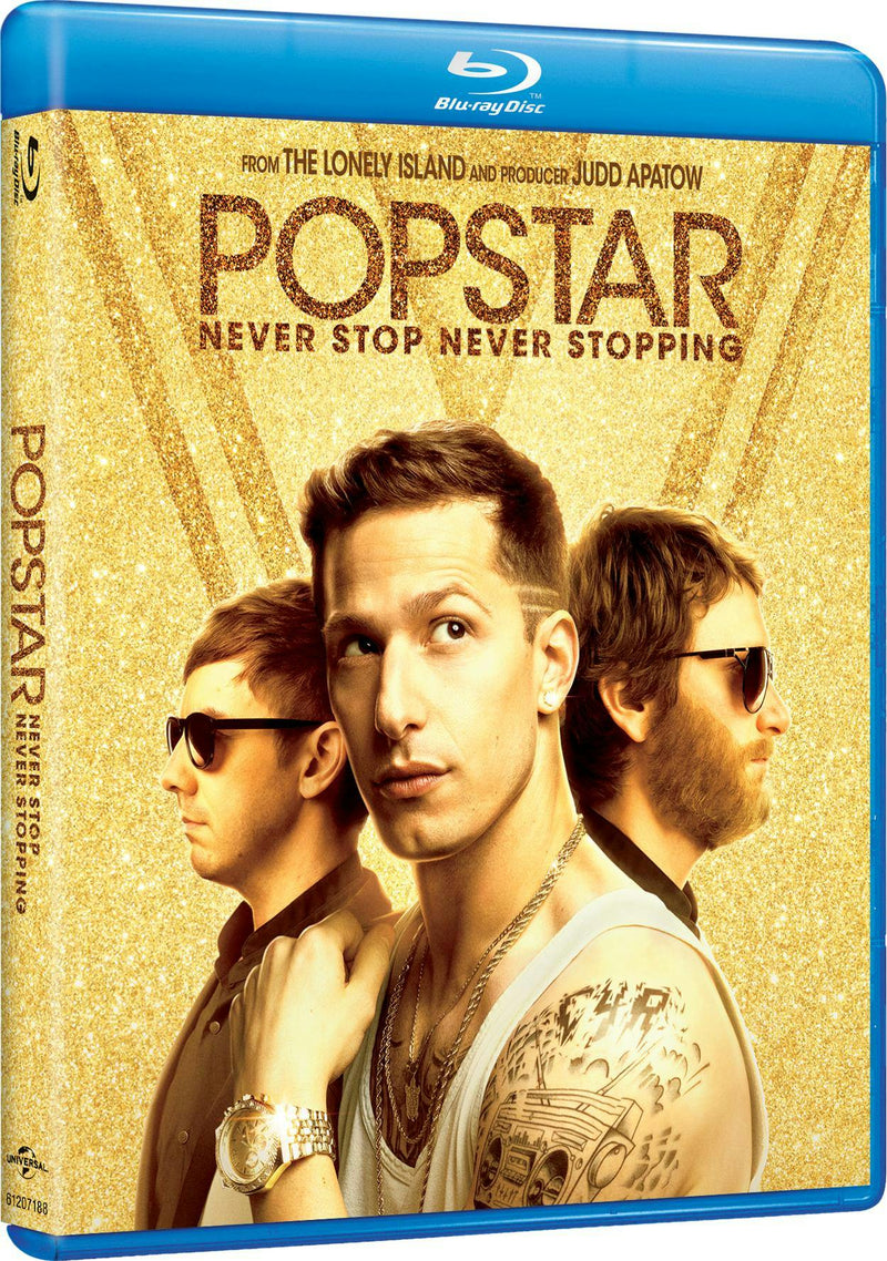 Popstar - Never Stop Never Stopping [Blu-ray]