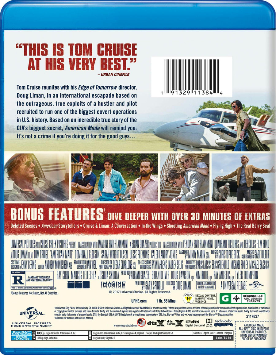 American Made [Blu-ray]