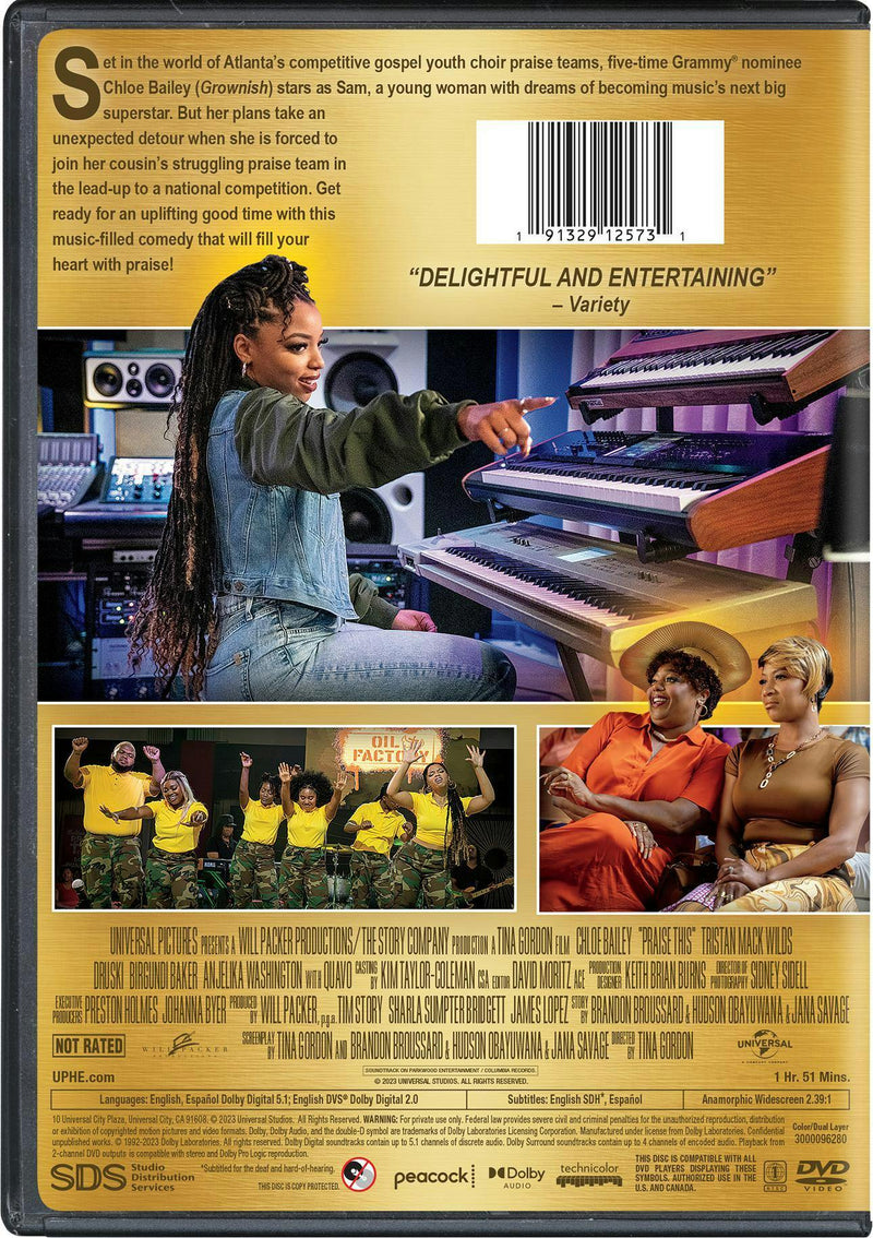 Praise This [DVD]