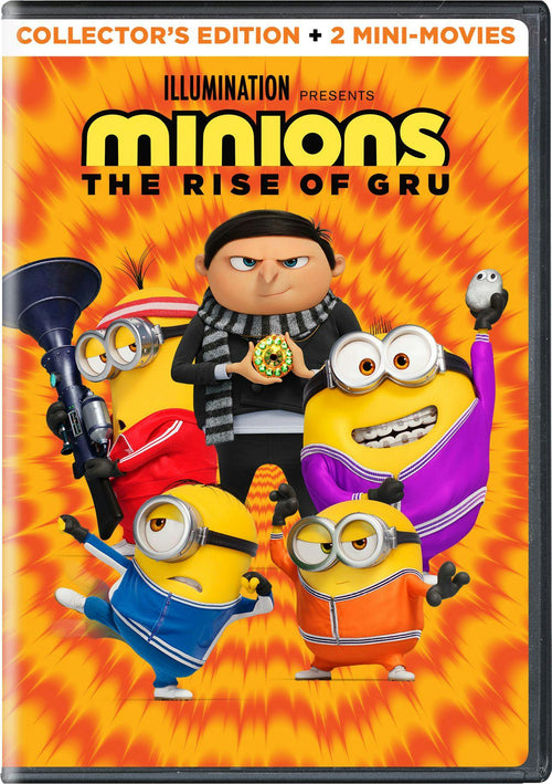 Minions: The Rise of Gru [DVD]