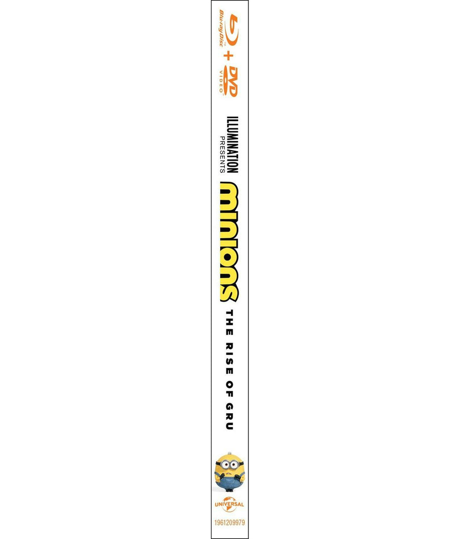 Minions: The Rise of Gru (Blu-ray + DVD + Digital Copy) [Blu-ray]