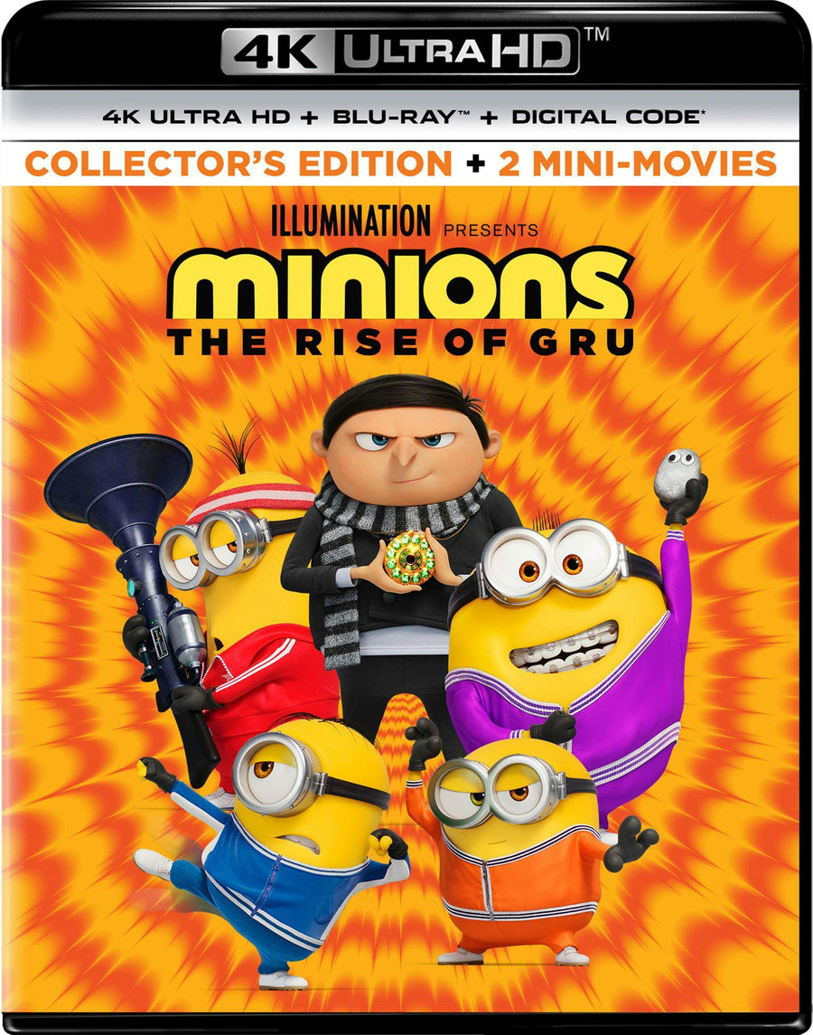 Minions: The Rise of Gru (4K Ultra HD + Blu-ray) [UHD]