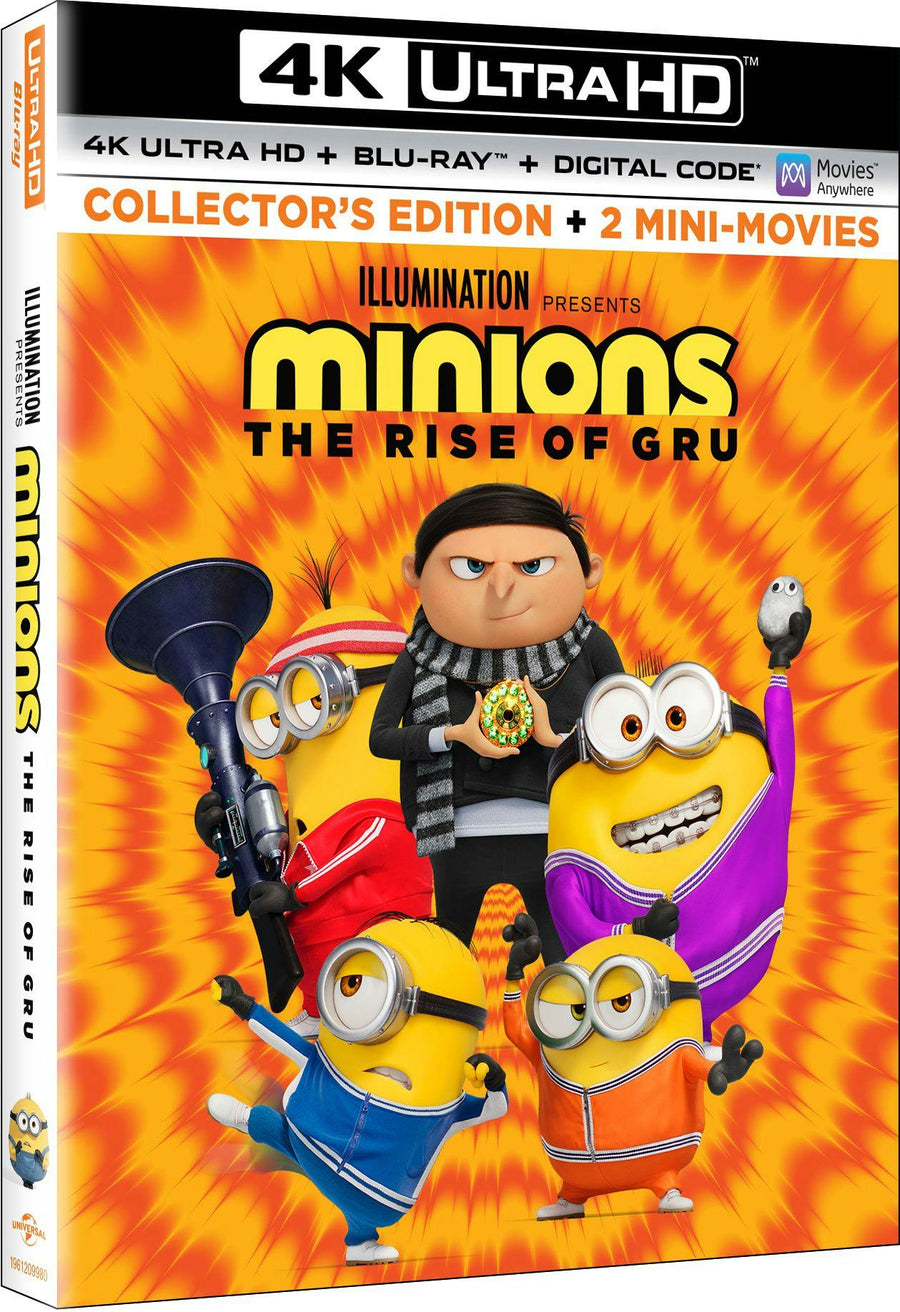 Minions: The Rise of Gru (4K Ultra HD + Blu-ray) [UHD]