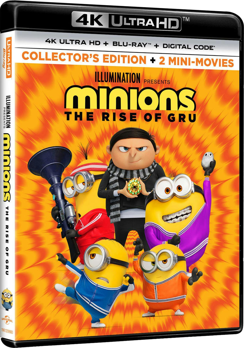 Minions: The Rise of Gru (4K Ultra HD + Blu-ray) [UHD]