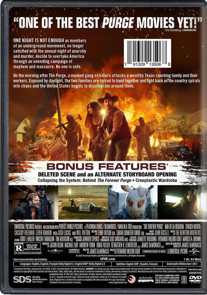 The Forever Purge [DVD]