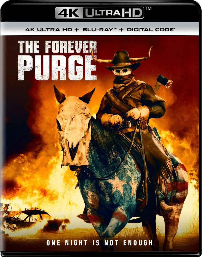 The Forever Purge (4K Ultra HD + Blu-ray) [UHD]