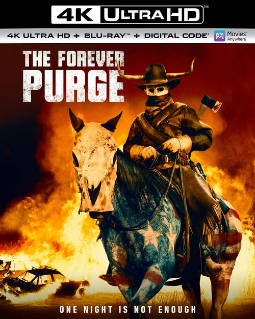 The Forever Purge (4K Ultra HD + Blu-ray) [UHD]