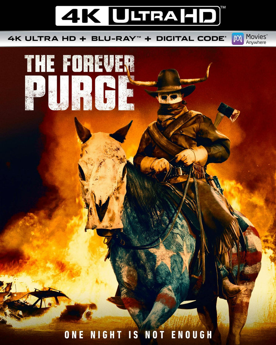 The Forever Purge (4K Ultra HD + Blu-ray) [UHD]