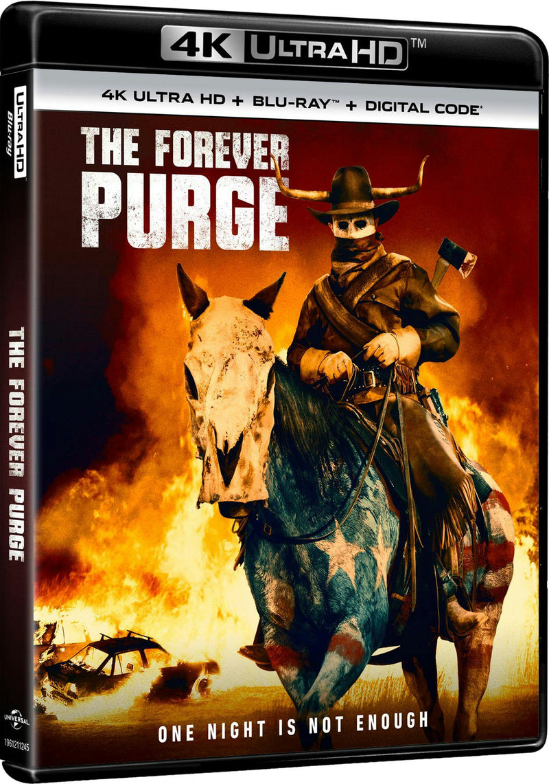 The Forever Purge (4K Ultra HD + Blu-ray) [UHD]