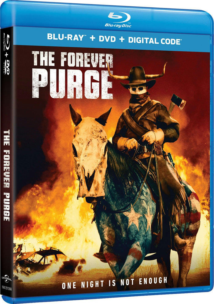 The Forever Purge (with DVD) [Blu-ray]