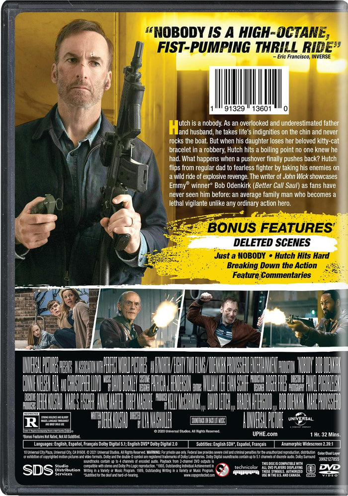 Nobody [DVD]