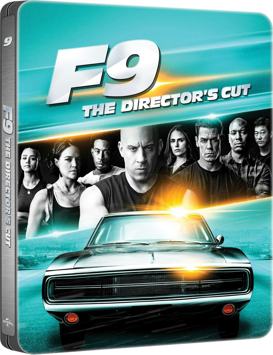 F9: The Fast Saga - Limited Edition Steelbook 4K Ultra HD + Blu-ray + Digital [UHD]