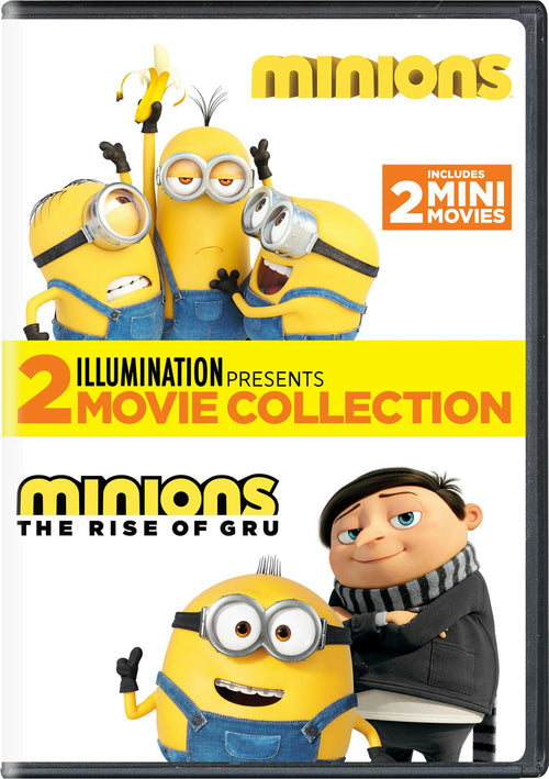 Minions: 2-movie Collection (DVD Double Feature) [DVD]