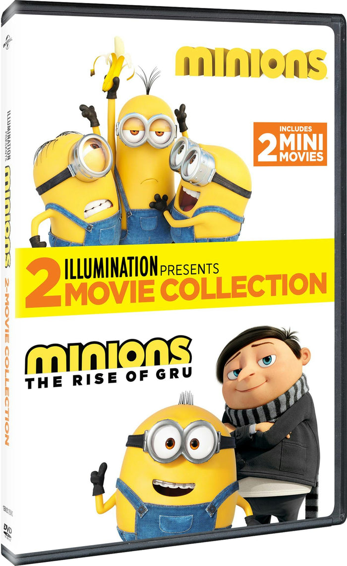 Minions: 2-movie Collection (DVD Double Feature) [DVD]