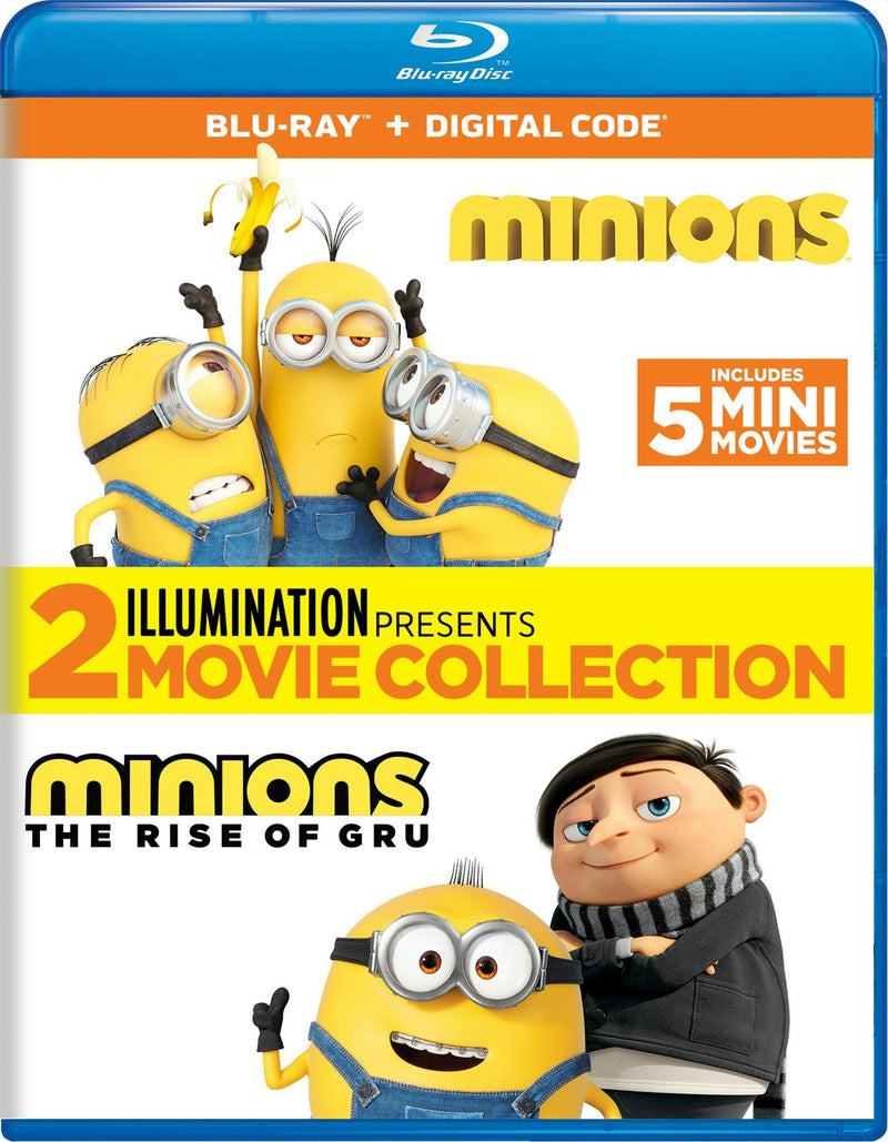 Minions: 2-movie Collection (Blu-ray Double Feature) [Blu-ray]