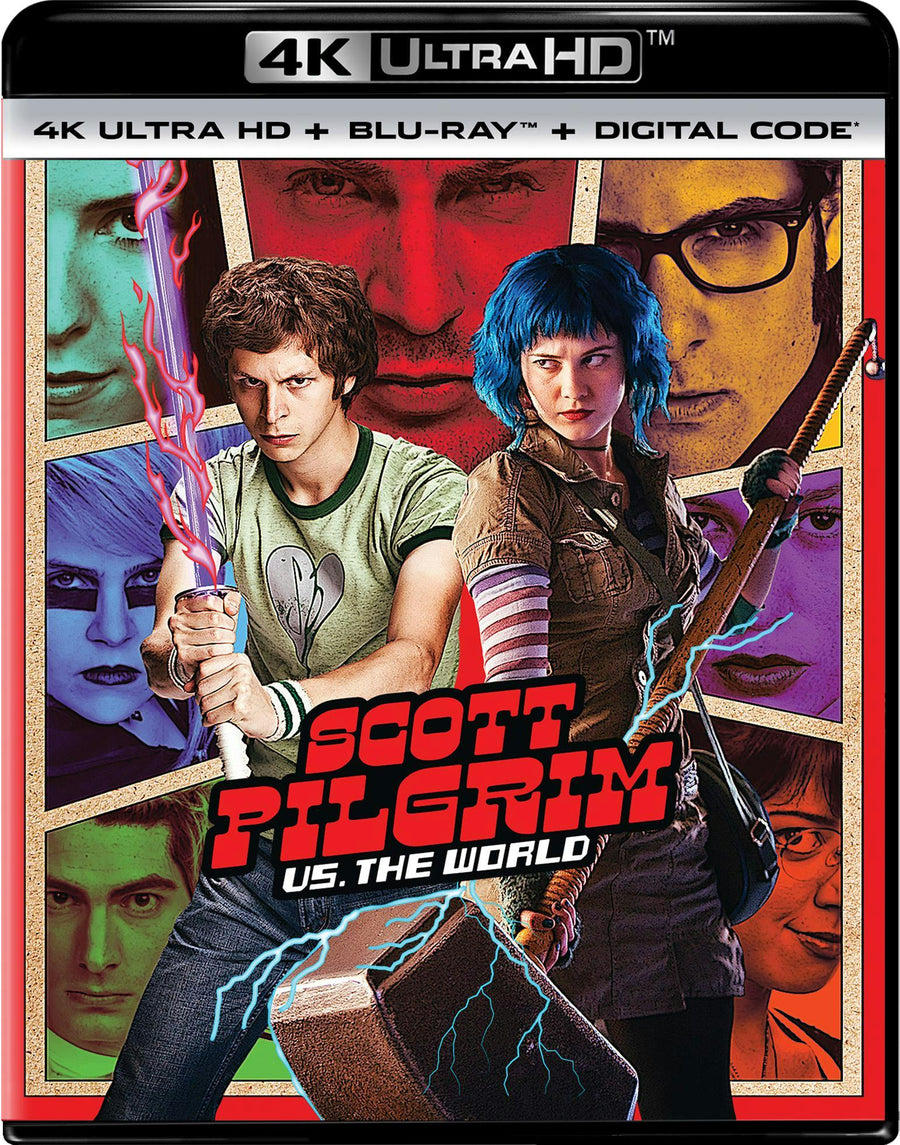 Scott Pilgrim Vs. The World (4K Ultra HD + Blu-ray) [UHD]