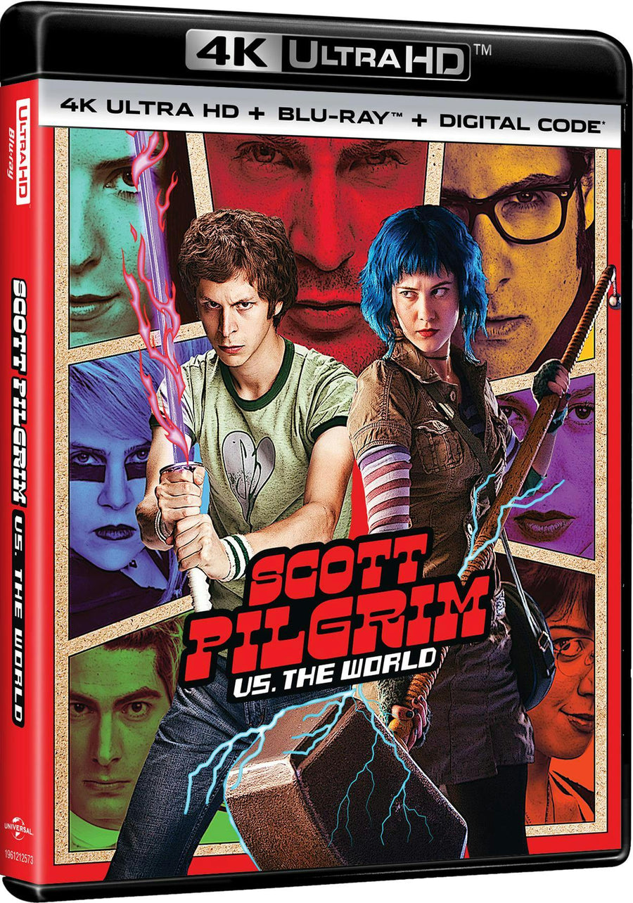 Scott Pilgrim Vs. The World (4K Ultra HD + Blu-ray) [UHD]