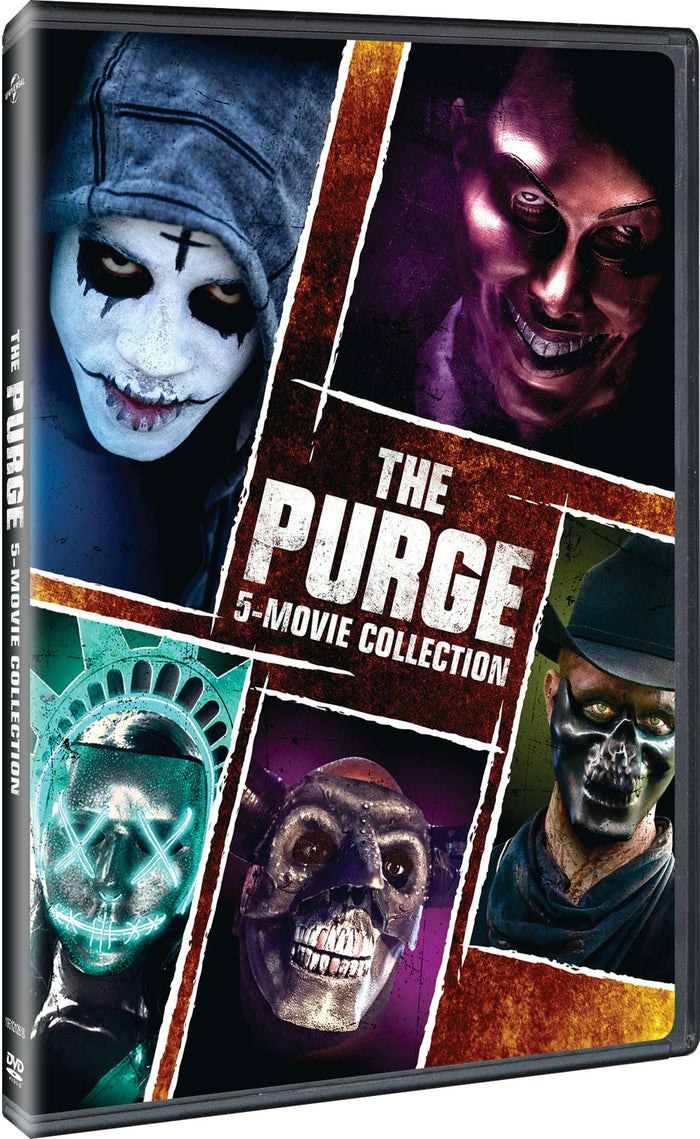 The Purge: 5-movie Collection (Box Set) [DVD]