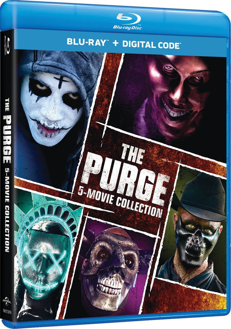 The Purge: 5-movie Collection (Box Set) [Blu-ray]