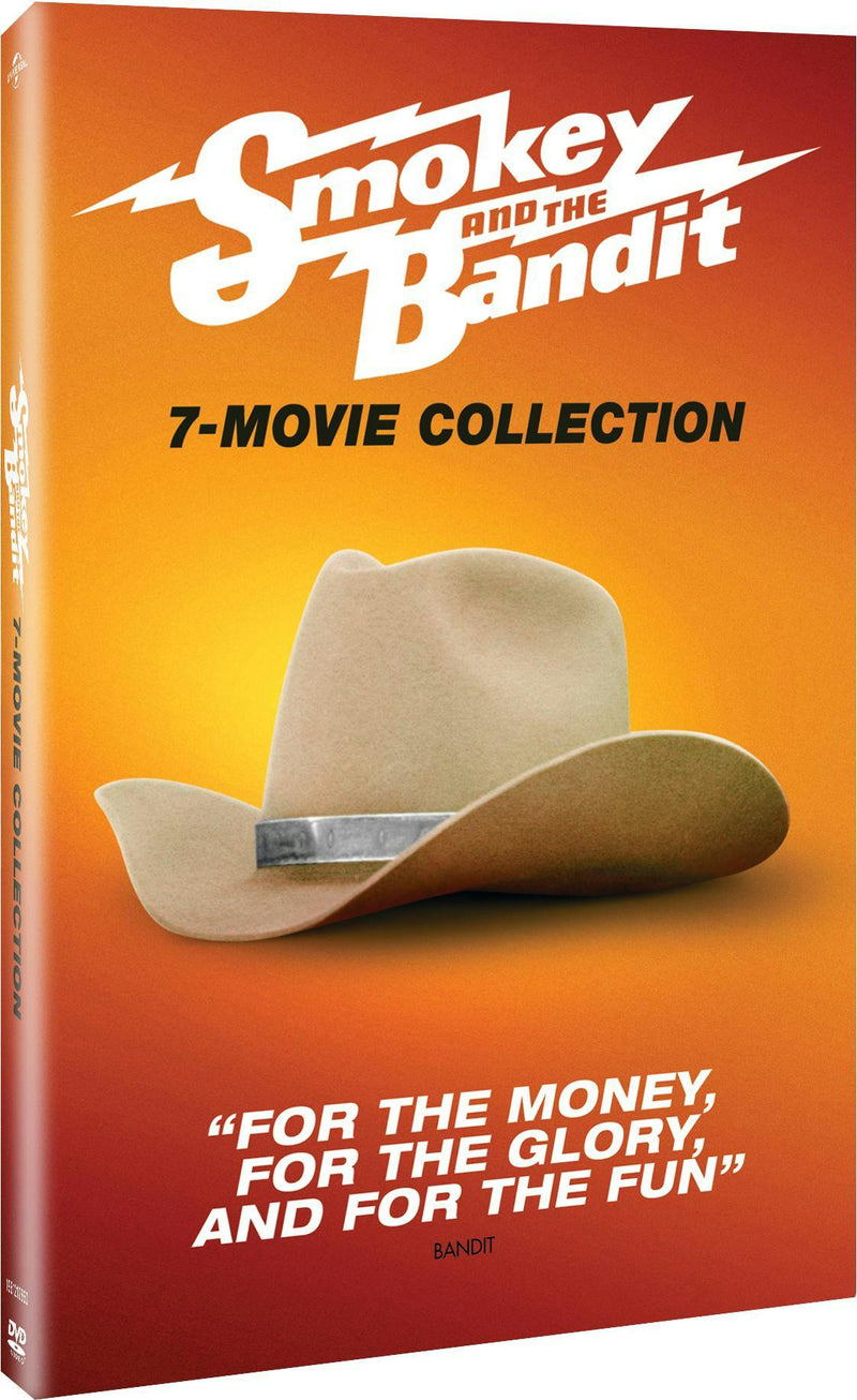Smokey and the Bandit: The 7-Movie Outlaw Collection (DVD Set) [DVD]