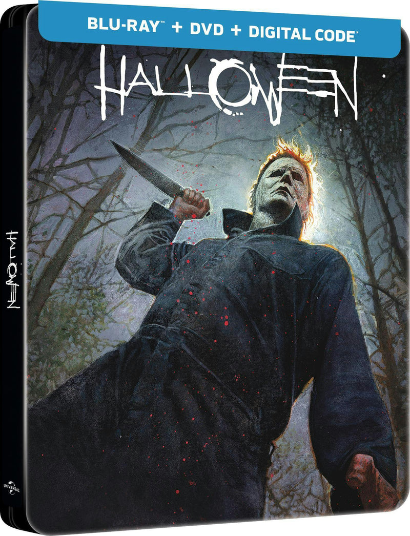 Halloween (2018) (Blu-ray Steelbook) [Blu-ray]