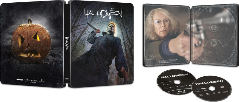 Halloween (2018) (Blu-ray Steelbook) [Blu-ray]