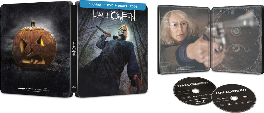 Halloween (2018) (Blu-ray Steelbook) [Blu-ray]