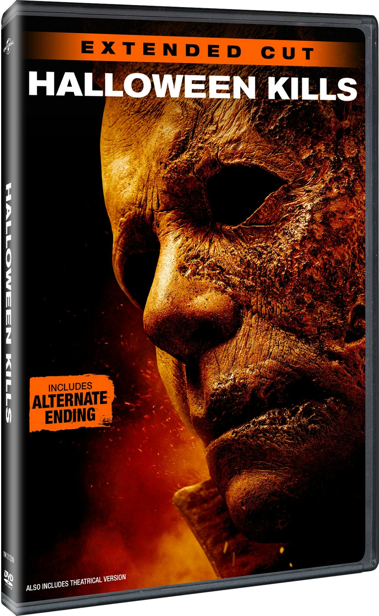 Halloween Kills [DVD] – GRUV Entertainment