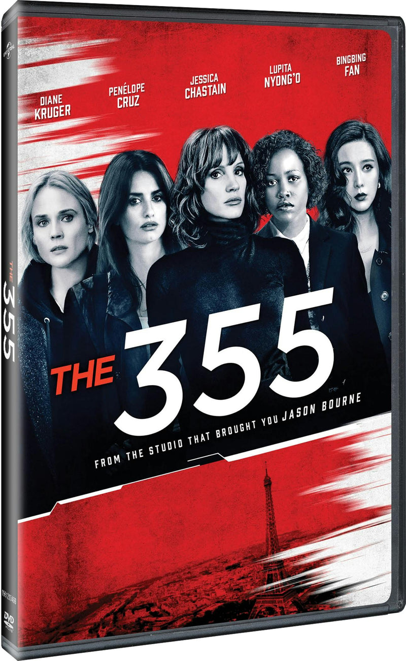 The 355 [DVD]