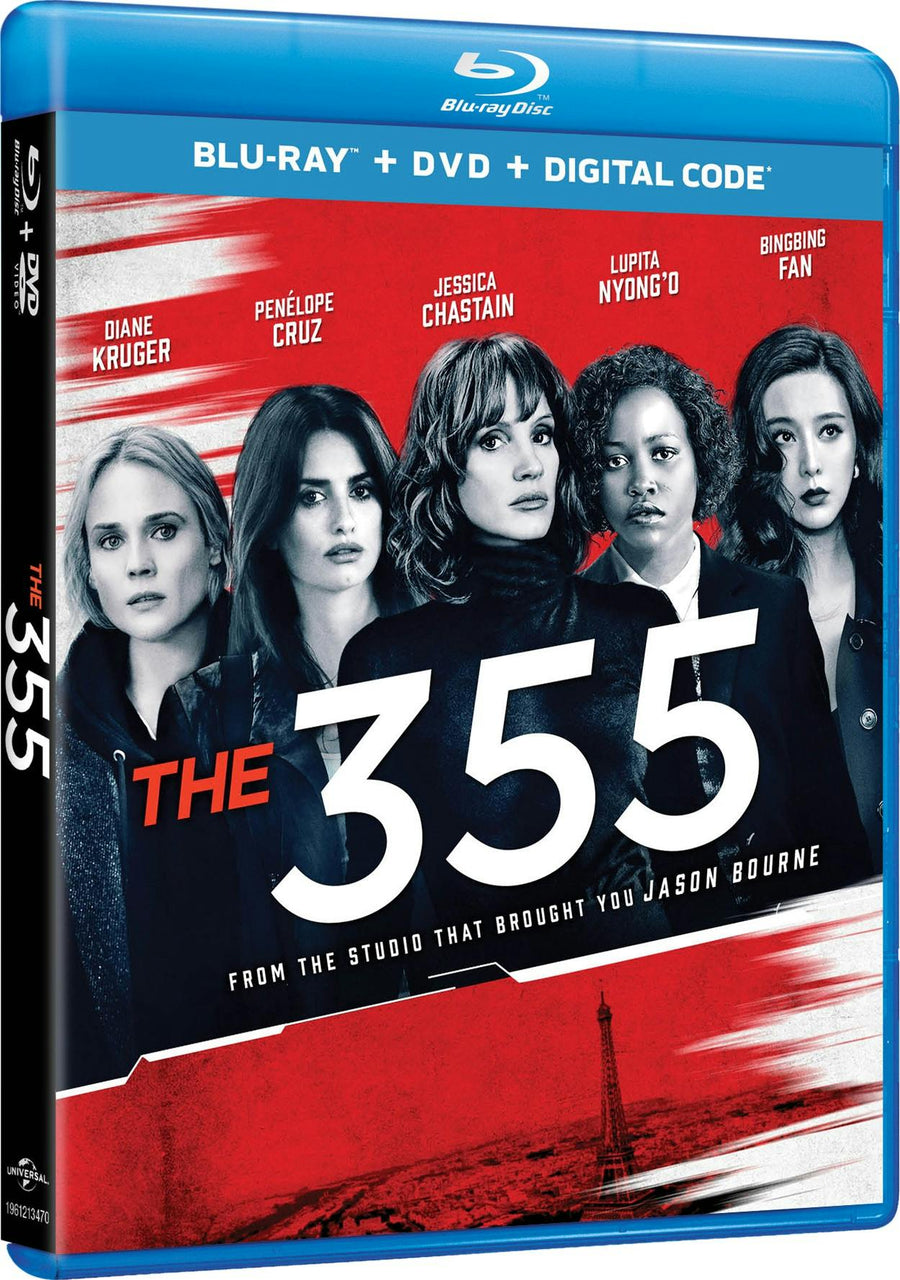 The 355 (with DVD) [Blu-ray]