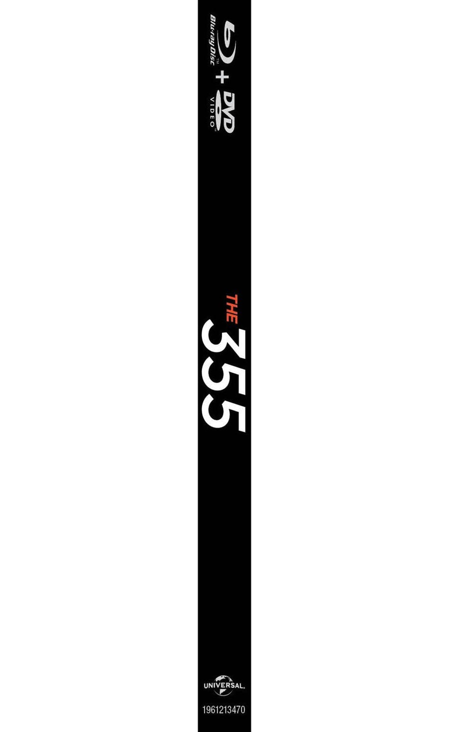 The 355 (with DVD) [Blu-ray]