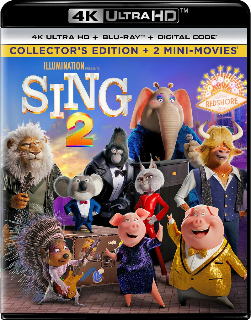 Sing 2 (4K Ultra HD + Blu-ray) [UHD]