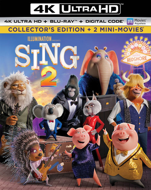 Sing 2 (4K Ultra HD + Blu-ray) [UHD]