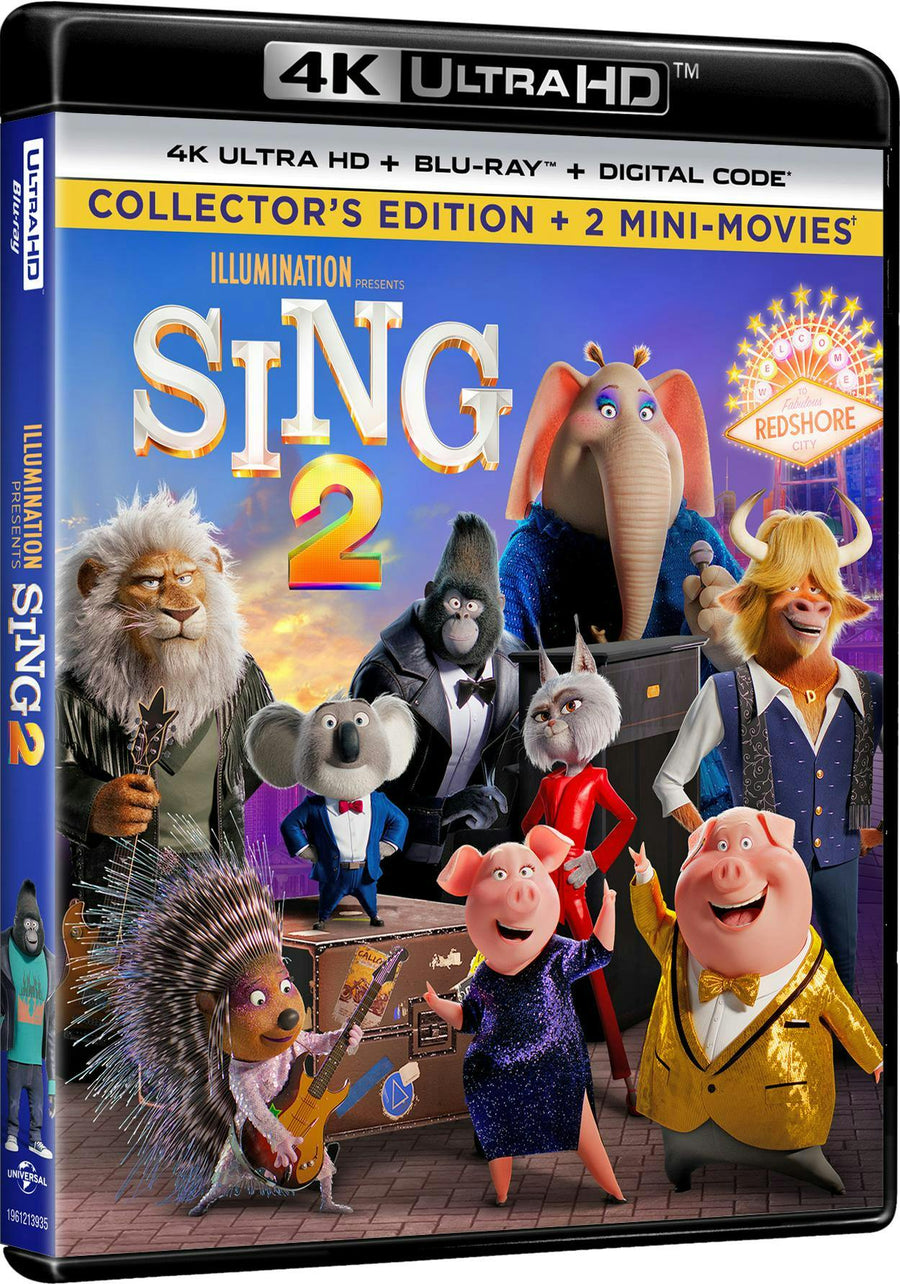 Sing 2 (4K Ultra HD + Blu-ray) [UHD]