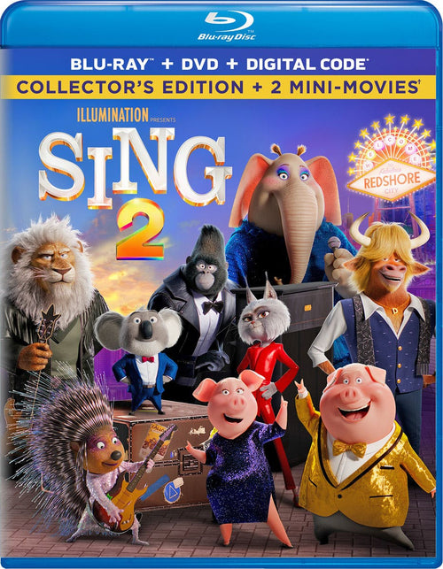 Sing 2 (with DVD) [Blu-ray]