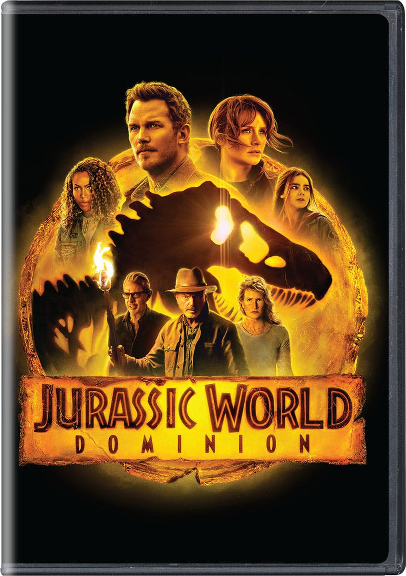 Jurassic World: Dominion [DVD]