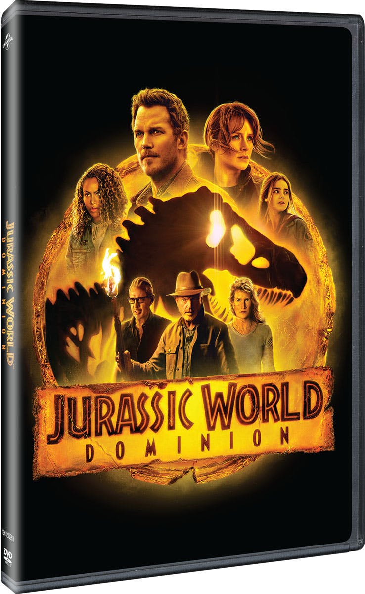 Jurassic World: Dominion [DVD]