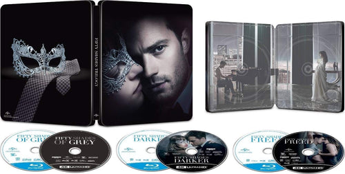 Fifty Shades Trilogy (4K UHD Steelbook + Blu-ray) [UHD]
