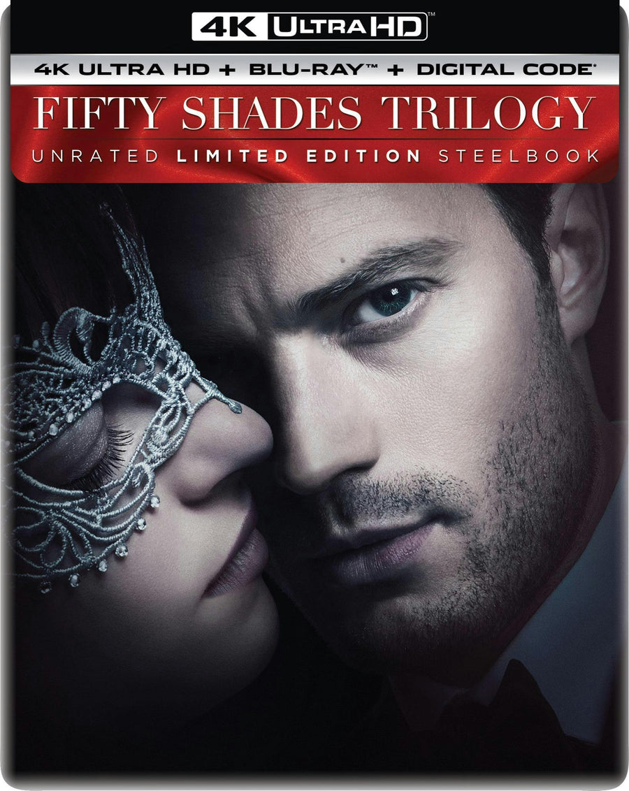 Fifty Shades Trilogy (4K UHD Steelbook + Blu-ray) [UHD]