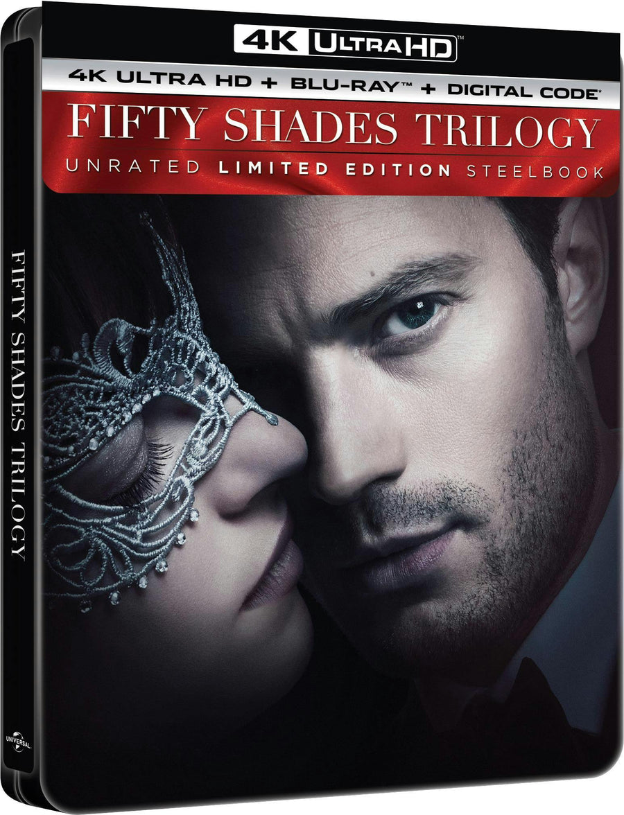Fifty Shades Trilogy (4K UHD Steelbook + Blu-ray) [UHD]